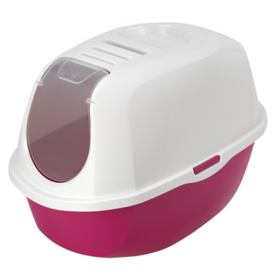 C370 Moderna Smart Cat-Zatvoreni toalet za mačke-Hot Pink54,1x40x41